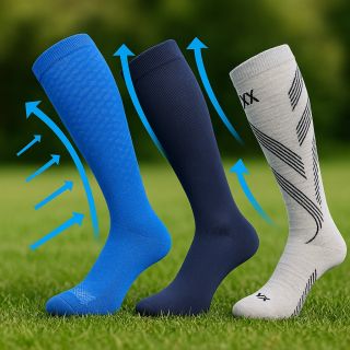 👨‍💼 Unavené nohy po celém dni v práci? Problémy s krevním oběhem? Máme řešení! ✨ Naše TOP podkolenky: 🏆 Kompresní Kooperan...