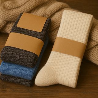 ❄️ Zima už klepe na dveře – ujisti se, že máš nohy v teple a pohodlí! ❄️ U nás najdeš prémiové ovčí a vlněné ponožky — z...